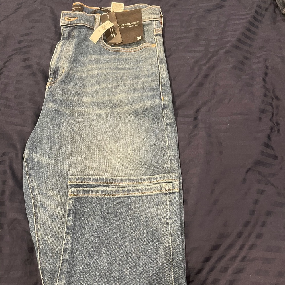 Banana republic jeans NWT